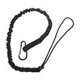 thumbnail image 3 of Lanyard de herramienta con correa de hebilla Tether Desgaste Desgaste Herramienta de protección de caída Tether para acampar accesorios para acampar Negro, 3 of 8