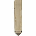 thumbnail image 4 of Ekena Millwork 3 1/2"W x 20"D x 28"H Thorton Craftsman Smooth Bracket, Western Red Cedar, 4 of 4