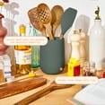 thumbnail image 6 of Beautiful 12-Piece Stoneware Bakeware & Kitchen Tools Set, Thyme Green by Drew Barrymore, 6 of 17