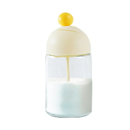 

WSSEY Sealed Moisture-Proof Seasoning Jar Kitchen Accessories Household Cooking Tools Salt Shaker Seasoning Bottle Seasoning Box Gr V52