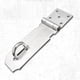 thumbnail image 1 of FOMIYES 2Ud Hasp Para Puerta De Inoxidable 304 Ideal Para Garajes Y Cobertizos Color Plata, 1 of 8