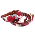 thumbnail image 1 of OULII 2Pcs Pet Chain Dog Accessories Fabric Simple Design For Outdoor Walking, 1 of 4