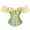 Green, variant on Corset Tops for Women Tulle Off Shoulder Lace Up Bustier Boned Halloween Vintage Floral Embroidery Patterns Waist&nbsp;Trainer Blue XXL