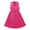Hot Pink, variant on LUOGENLI Dress for Girls Summer Girls' Pleated Sleeveless Dress Trendy Big Girl's Outfit for Ages 6 12 for Parties and Everyday Wear Girls Easter Dresses Size 7-8 Fancy Blue 10 Years