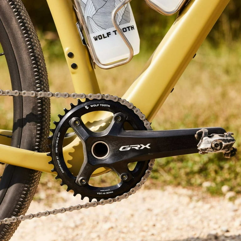 ウルフトゥース 110BCD Chainring For Shimano 50t 110 BCD Gravel / CX / Road Chainrings – Wolf Tooth Components