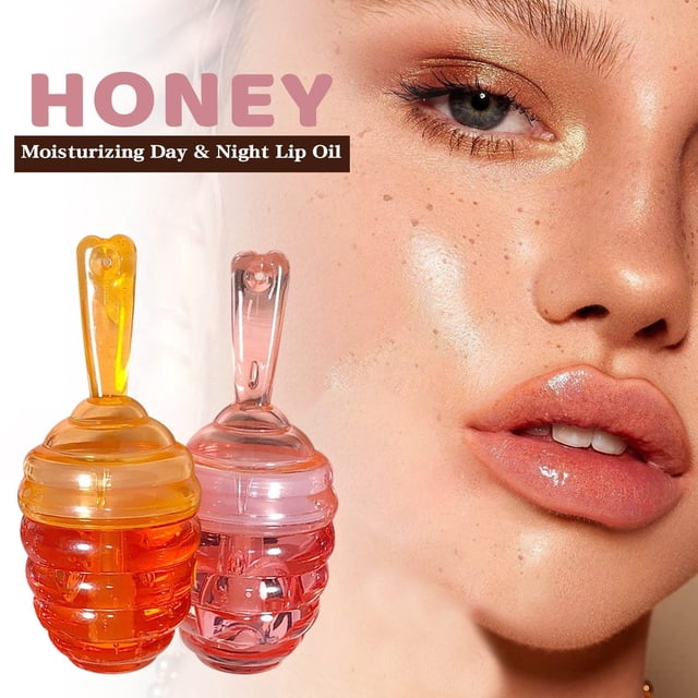 DPTALR Huile pour les Lèvres Réparation des Rides des Lèvres Gloss Dilué Lèvres Ridules Sèches Fissuration Épluchage Soin Lèvres Hydratant Frais Huile de Soin des Lèvres Repulpeur pour les Lèvres Gloss pour les Lèvres10ml