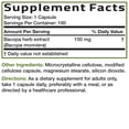 thumbnail image 6 of Bronson Bacopa Supports Healthy Brain Function and Mental Performance, Traditional Herb, Non-GMO, 180 Vegetarian Capsules, 6 of 6