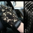 thumbnail image 4 of Guardurnaity Guantes de ciclismo antideslizantes ajustables transpirables oficina Golf Fitness mitones deportes al aire libre ciclismo bicicletas mitones guantes y mitones Verde Guardurnaity AP014264-02, 4 of 6