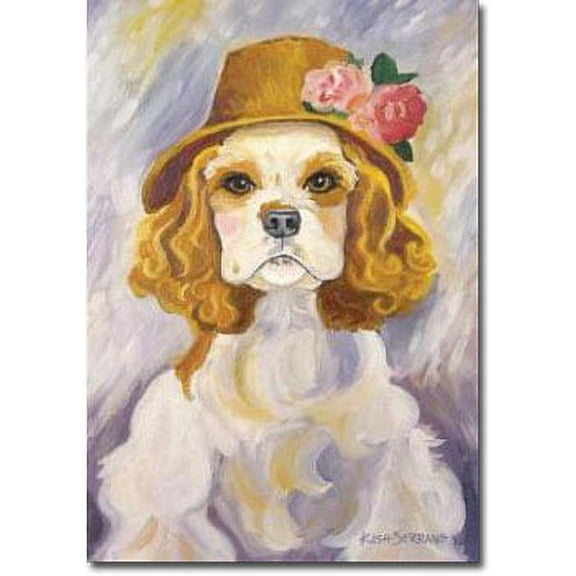 Cocker Spaniel Art Banner - Ruffoir