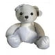 thumbnail image 2 of Peluche Suave Osita Bailarina Con Moño Y Estrella Regalo Genérica OSO BAILARIAN GRIS, 2 of 4