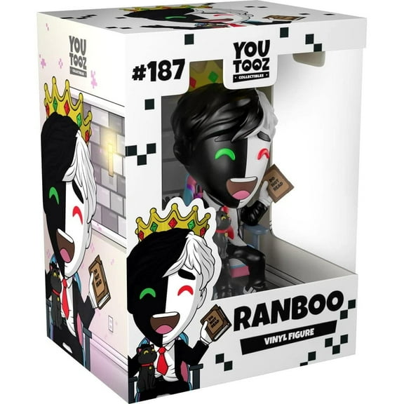 Youtooz: Ranboo Vinyl Figure [Toys, Ages 15 , #187]
