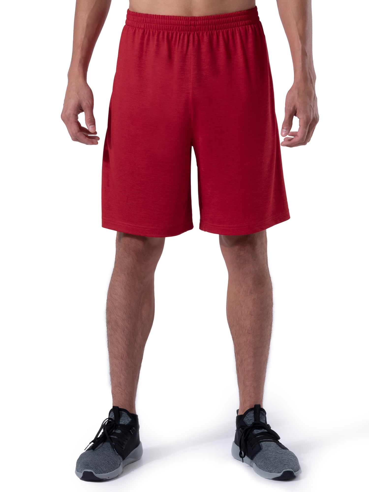 Athletic Works Men's Active Jersey Shorts, Up to 3XL - Walmart.com