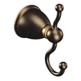 thumbnail image 2 of Moen Caldwell Mediterranean Bronze Single Robe Hook, 2 of 3