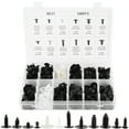 thumbnail image 3 of 340PCS Assorted Car Door Trim Clips Bumper Fastener Push Rivet Kit for Replacement, Easy Installation and Disassembly - Great Car Accessories, 3 of 8