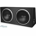 thumbnail image 3 of Belva BPKG212v2 1200W Dual 12” Subwoofers + Ported Box + Amp Kit + 1 Farad Capacitor Bass Package, 3 of 14