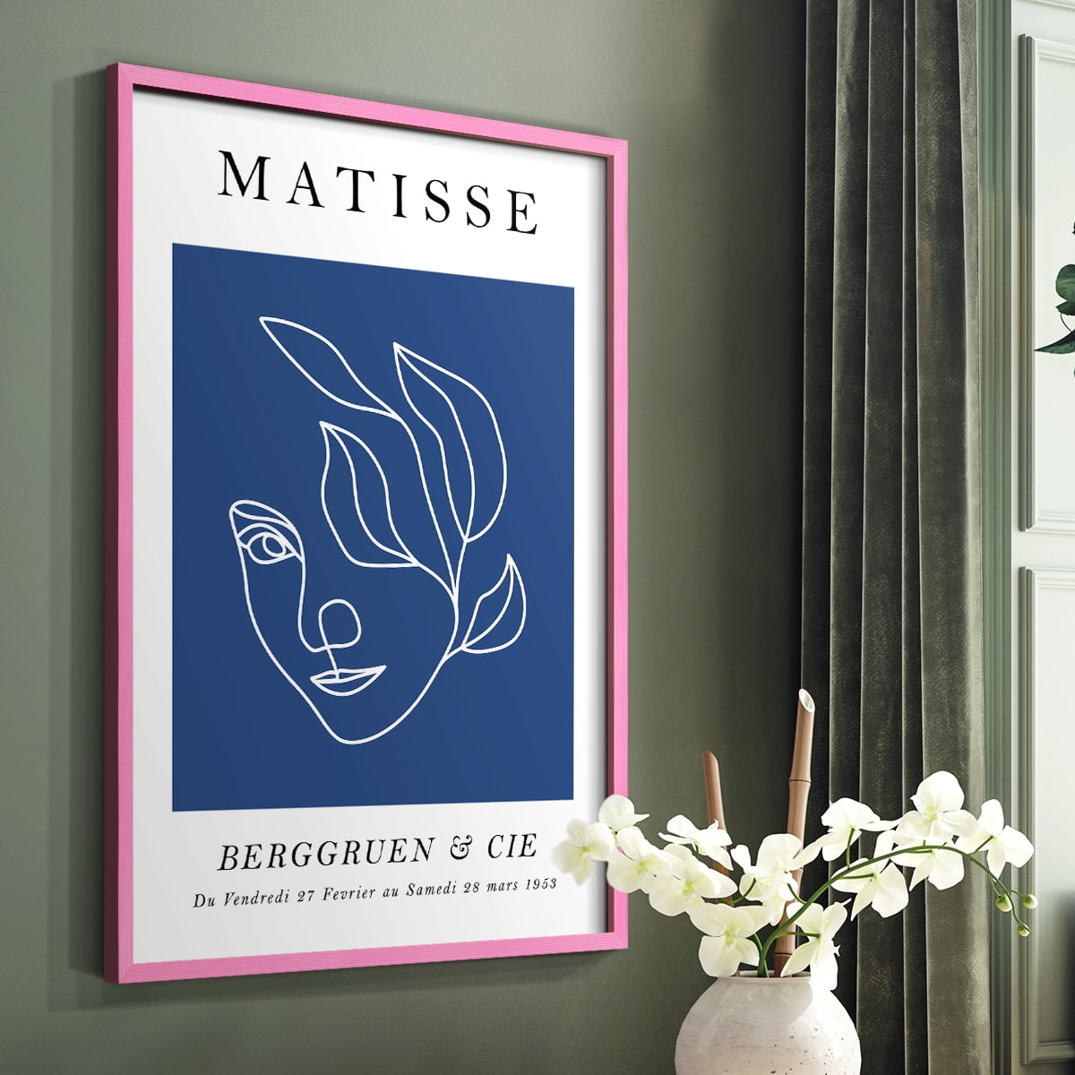 Matisse CCC in Solid Wood 11 x 14 Framed Print