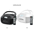 thumbnail image 3 of Guardoinrt Lecteur Cd Portable avec Radio AM/FM Bluetooth Lecture Polyvalente avec Ces Options Durables Lecteurs Cd pour la Maison durable, 3 of 6