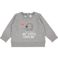thumbnail image 2 of Inktastic My Yaya Loves Me Grandchild Baby Sweatshirt, 2 of 4