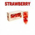thumbnail image 2 of Strawberry Toothpaste-Shaped Squishy with Slow Rising Gel Design, 1 Pack, Red and Clear, for Relaxation, Toy, 2 of 3