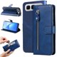 thumbnail image 1 of Estuche de Cuero PU con Cierre para Infinix Smart10 Plus , Funda Protectora con Billetera y Correa, 1 of 5