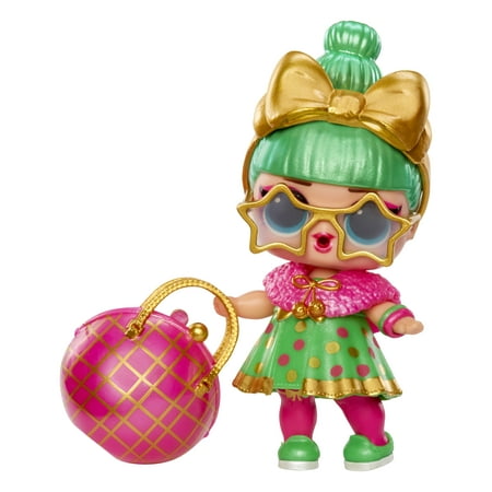LOL Surprise Holiday Supreme Doll, for Ages 4+, Tinsel
