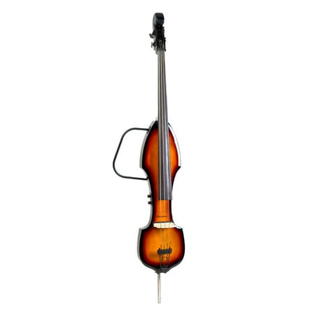 Palatino VE500 3/4 Electric Upright Bass, Sunburst