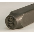 thumbnail image 2 of CH Hanson 20501 1/16 in Standard Steel Number Stamp Set, 2 of 2