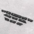 thumbnail image 4 of Decoración del coche, 11 piezas de accesorios para el interior del coche, botón de aire acondicionado de CA para X5 X6 14-18, 4 of 5