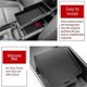 thumbnail image 4 of Center Console Organizer for Prius 60 2023 2024 Armrest Storage Box Insert Tray Accessories, 4 of 5