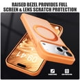 thumbnail image 2 of Magnetic for Apple iPhone 15 Case with Ring Stand, Fits MagSafe Ring, Military-Grade Drop Protection, Build in Kickstand,Slim Matte Finish Shockproof Phone Cover for iPhone 15 6.1'', 2 of 7