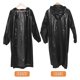 thumbnail image 2 of BRIGHTFUFU 2 PCS Adultos reutilizables Rain Poncho Eva Eva Portable Rairpes Improifer Rain Rain Coats With Hood para Adultos Mujeres Men Actividades al aire libre Negro, 2 of 7