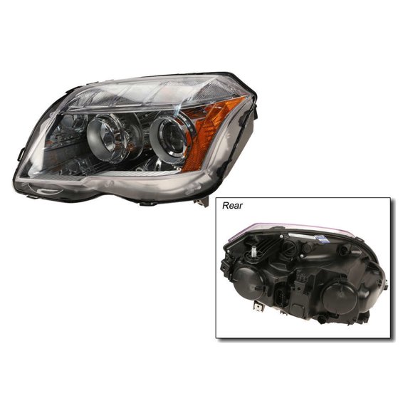 OE Replacement for 2010-2012 Mercedes-Benz GLK350 Headlight Assembly - Left for Mercedes-Benz GLK350