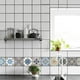 thumbnail image 4 of Azulejos De Cocina 3D Pegatinas De Azulejos Duros De Cristal Engrosado A Prueba De Agua Pegatinas De Gabinete Autoadhesivas A Prueba De Aceite Para Refrigerador Cocina Baño Monstrate HA040376-02, 4 of 6