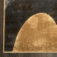 thumbnail image 4 of Home Dynamix Tribeca Slade Contemporary Abstract Area Rug, Brown/Grey, 3 Piece Set, 4 of 6