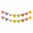 thumbnail image 1 of Abbracc Valentine'S Day Hearts String Garland Banner DIY for Valentines Day Proposal 2Pcs, 1 of 9