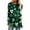 Black, variant on PATLOLLAV Womens Tops,Women Fashion St. Patrick Day Print Round Neck Long Sleeve Loose T-Shirts Tops
