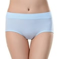 thumbnail image 2 of yunLCZ Underwear for Women Cotton Women's Panties Cotton Abdominal Seamless Panties To Lift The Buttocks Large Size Panties Girls Pantie Cotton Fabrics Wasit Hipster Brief Panties for Ladies, 2 of 4