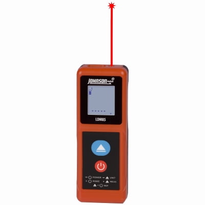 

Johnson Level & Tool 85 laser distance meter accurately measure long distances in straight