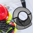thumbnail image 4 of FOLOYORI Protector Solar Para Sombrero De Trabajo Con Amplia Y Borde Reflectante Para Uso Exterior Negro, 4 of 6