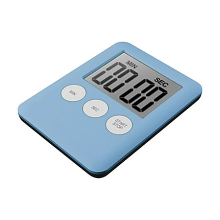 

Large Digital LCD Kitchen Cooking Timer Count-Down Up Clock Alarm Magnetic