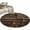 Dark Brown Tan, variant on Round Rug 4Ft Washable Non-Slip, Vintage Books Circle Area Rugs for Living Room Bedroom, Retro Art Elegant Bookshelf Indoor Floor Mats Carpet Runner for Home Decor Aesthetic