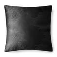 thumbnail image 4 of Mainstays 10 Piece Black Satin Pleat Bed in a Bag Comforter Set with Sheets, King, 4 of 8