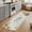 Blue Orange, variant on Entryway Rug Indoor Outdoor 31.5"x47.2", Retro Fall Wheat Absorbent Non Slip Floor Mat, Thanksgiving Pumpkin Leaves Wood Grain Low-Profile Welcome Mats for Front Door Patio Mudroom Garage Entrance