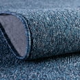 thumbnail image 5 of Rugs.com Everyday Solid Collection Rug – 2' x 3' Azure Blue Medium Rug Perfect For Entryways, Kitchens, Breakfast Nooks, Accent Pieces, 5 of 9