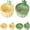 yellow green-A, variant on Cactus Kitchen Sink Drain Strainer Press to Dump Basket Waste Collector Fun Sink Accessory for Home Bathroom