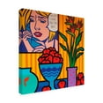 thumbnail image 2 of Trademark Fine Art 'Homage to Lichtenstein and Wesselmann' Canvas Art by John Nolan, 2 of 3
