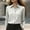 Light Ashy, variant on Womens Shirts Wrinkle Resistant Button Down formal Spring Summer T Shirts for Women Blue L
