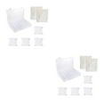 thumbnail image 2 of relayinert DIY Fashion Stitch Embroidery Large Capacity Thread Tool Bobbins For Travel Family Scratch-resistant Box+50Bobbins+2 Tags 2Set, 2 of 6