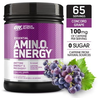 Optimum Nutrition Pre-Workout Mix Powder, Essential Amino Energy