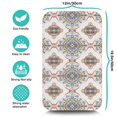 thumbnail image 2 of 2 Pack Washable Rubber Bohemian Vintage Floral Dish Drying Mats for Kitchen Counter Home Large Coffee Bar Pad Accessories and Decor for Utensils Stemware (2pcs 19.5''x12''), 2 of 3